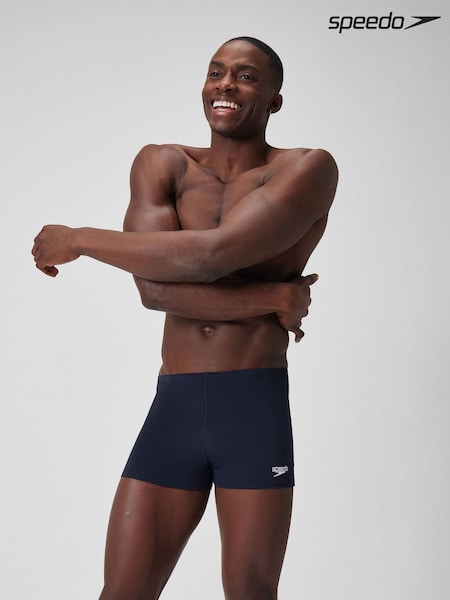 Speedo Navy Mens Endurance + Aqua Shorts (W26383) | R$ 280