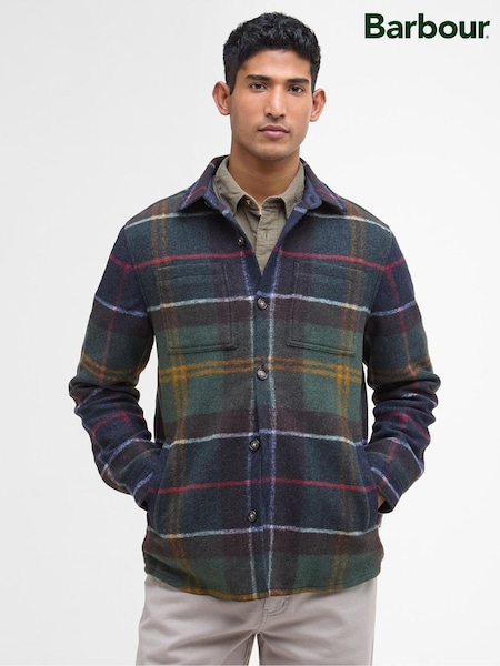 Barbour® Classic Chapter Check Overshirt (W26591) | €178