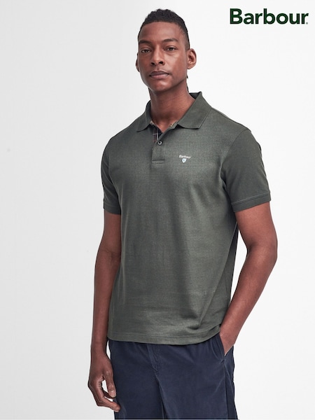 Barbour® Forest Green Classic Polo Shirt (W26614) | €69