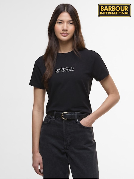Barbour® International Harley Black T-Shirt (W26639) | €37