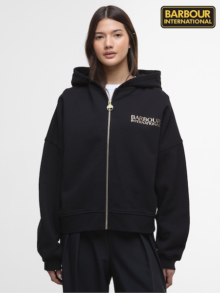 Barbour® International Lana Zip Hoodie (W26641) | €114