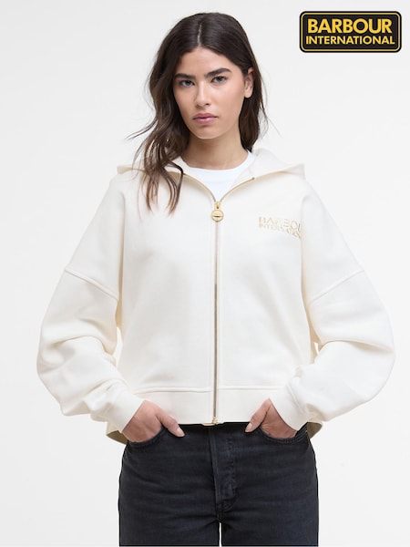 Barbour® International Lana Zip Hoodie (W26653) | €114