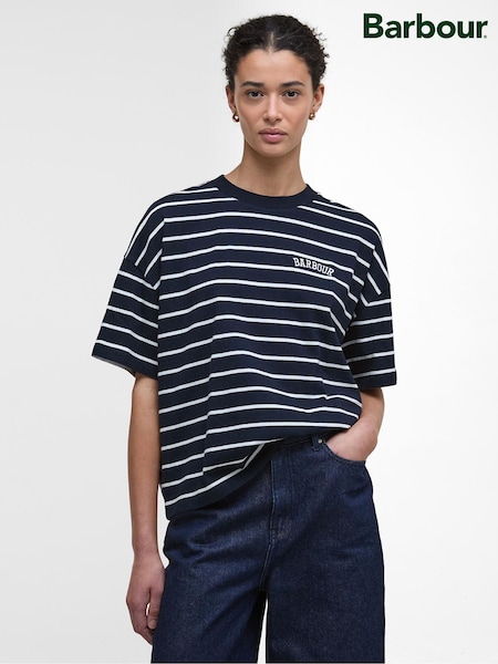 Barbour® Blue Faye Top (W26692) | €58