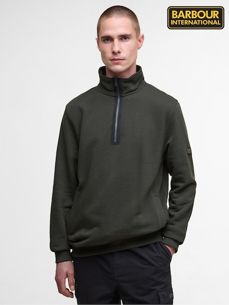 Barbour® International Outline Funnel Neck Sweatshirt (W26702) | €114