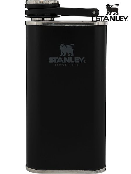 Stanley Matte Black Pebble Easy-Fill Wide Mouth Flask 0.23L (W26737) | €36