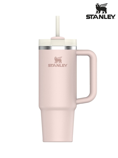Stanley Rose Quartz 2.0 Quencher H2.0 Flow State Tumbler 0.89L (W26780) | €54