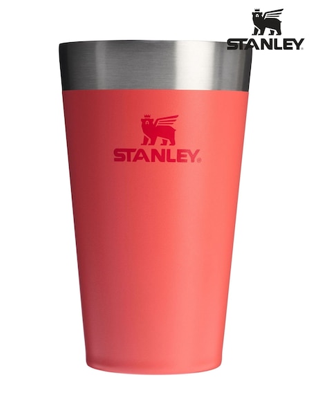Stanley Hot Coral Stacking Tumbler 0.47L (W26812) | €31