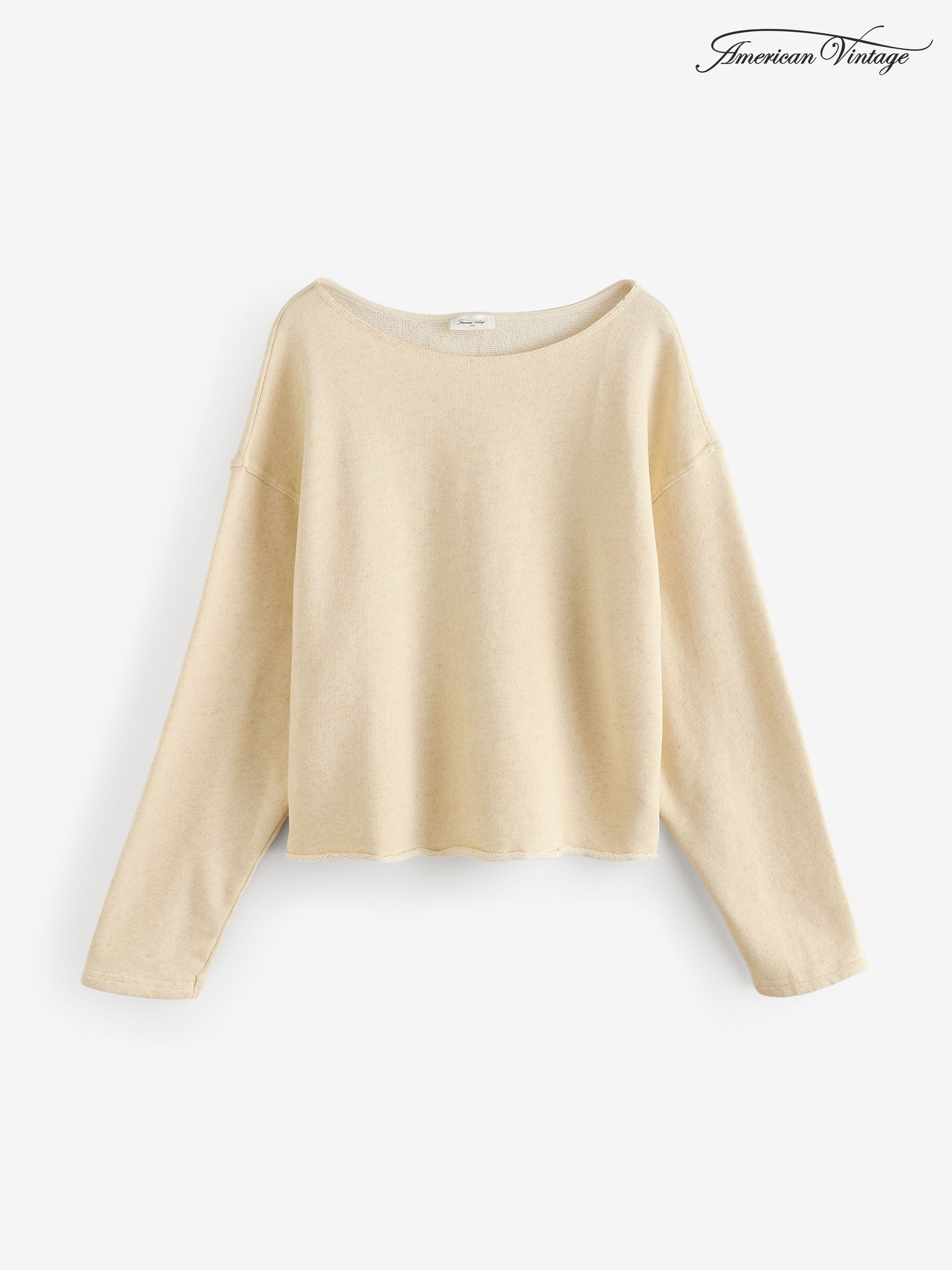 Buy Women's Sweatshirts and Hoodies American Vintage Natural Buy Women's Sweatshirts and Hoodies American Vintage Natural