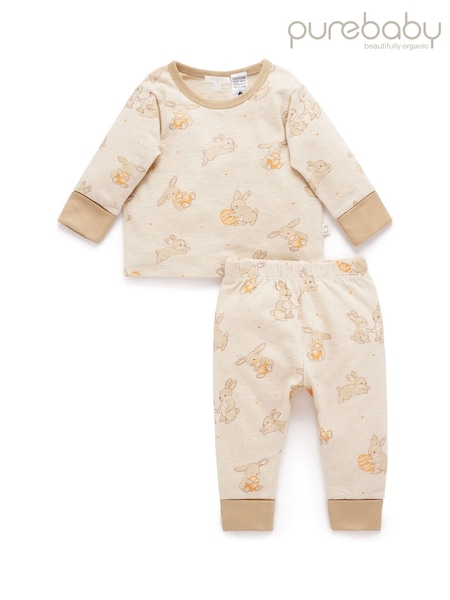 Purebaby Bunny Pyjamas Set (W27027) | ‏139 ر.ق.