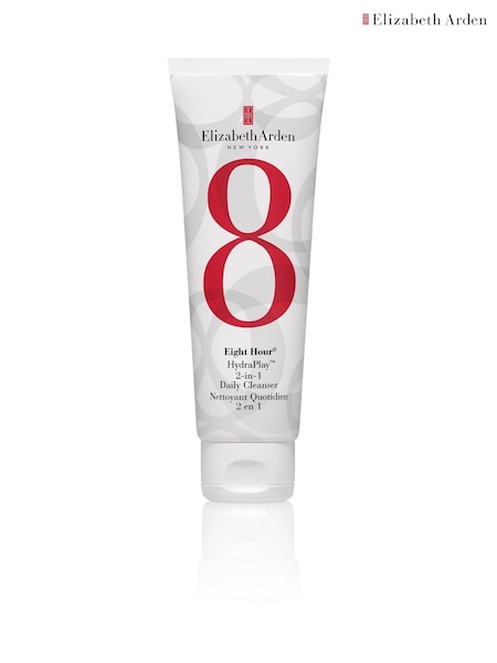 Elizabeth Arden Eight Hour Hydra Play 2in1 Daily Cleanser 125ml (W27030) | €29