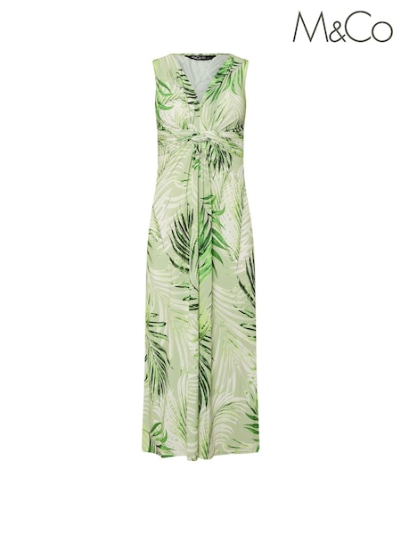M&Co Petite Twist Front Sleeveless Maxi Dress (W27218) | 71 €