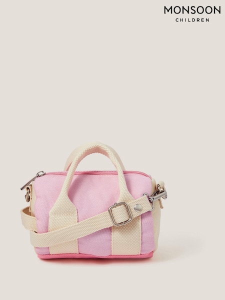 Monsoon Pink Mini Bowling Bag (W27272) | €23