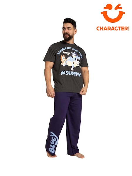Character Blue Bluey Bandit Short Sleeve Pyjamas Set (W27329) | €33