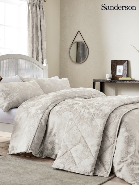 Sanderson Cashmere Ashbee Duvet Cover and Pillowcase Set (W27432) | 238 QAR - 465 QAR