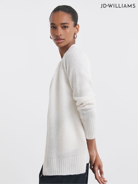 JD Williams Zip Through Pocket Cardigan (W27445) | € 42
