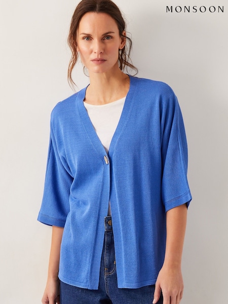 modra - Monsoon Beth Single Button Cardigan (W27490) | € 78