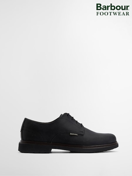 Barbour® Black Carthy Derby Shoe (W27512) | €152