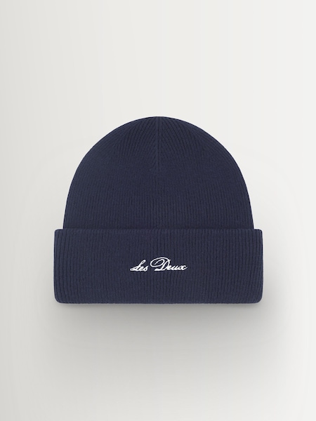modra - Les Deux Wayne Embroidered Beanie (W27569) | € 66