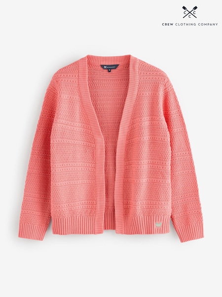 Crew Clothing Stitch Detail Edge To Edge Cardigan (W27586) | € 72