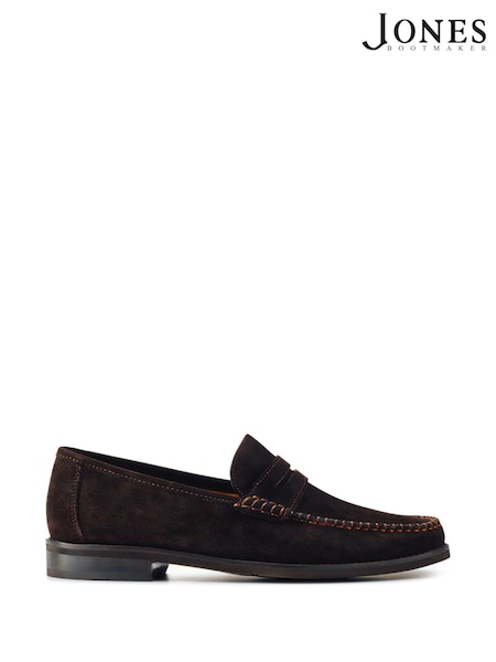Jones Bootmaker Quennell Leather Penny Loafers (W27588) | 544 QAR