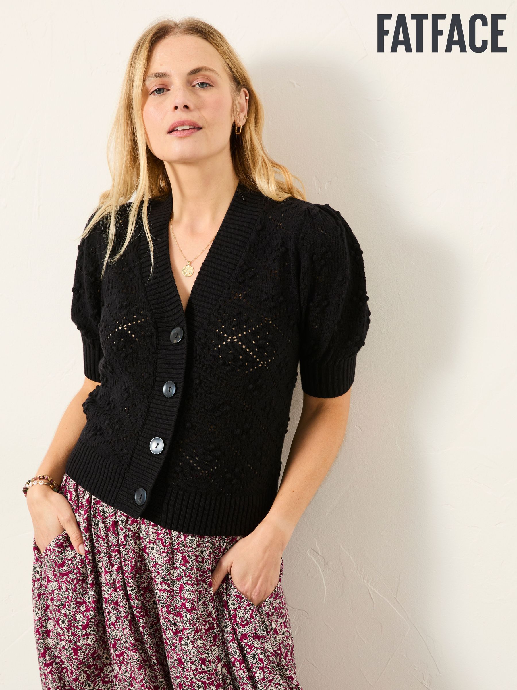 Women's Cardigans Fat Face Knitwear | Next Turkey