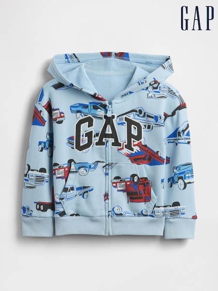 Gap Relaxed Logo Zip Hoodie (6mths-5yrs) (W27839) | 35 €
