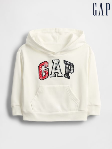 Gap Relaxed Logo Hoodie (6mths-5yrs) (W27847) | kr257