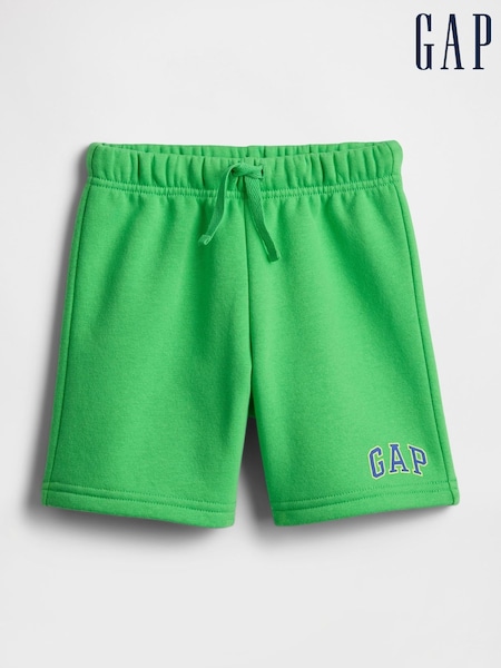 Verde - Pantaloni scurți sport cu logo elastic Gap (6mths-5yrs) (W27858) | 89 LEI