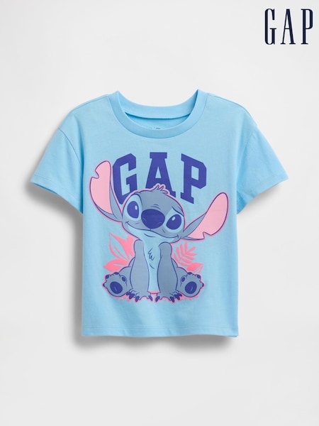 Gap Blue Disney and Graphic T-Shirt (6mths-5yrs) (W27940) | €18
