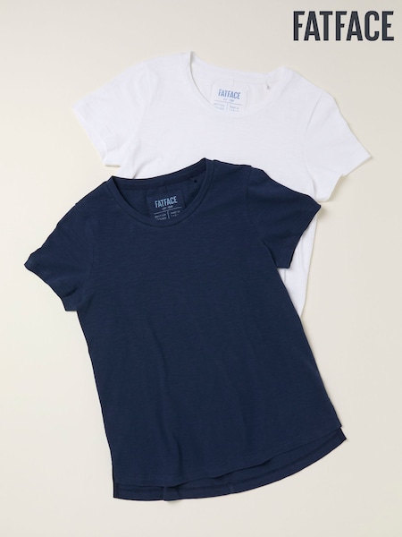 FatFace 2 Pack Plain T Shirt (W28049) | 50 €