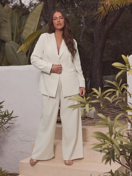 Evans Natural Containing Blazer (W28114) | €80