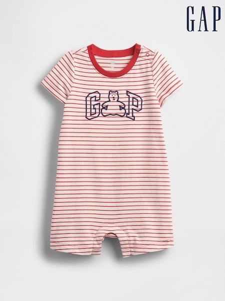 Gap Logo Raglan One-Piece (Newborn-24mths) (W28132) | 25 €