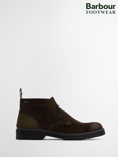 Barbour® Brown Maxwell Leather Chukka Boot (W28156) | €178