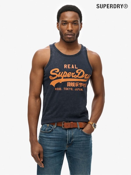 Superdry Vintage Logo Cali Vest (W28176) | 1 502 грн