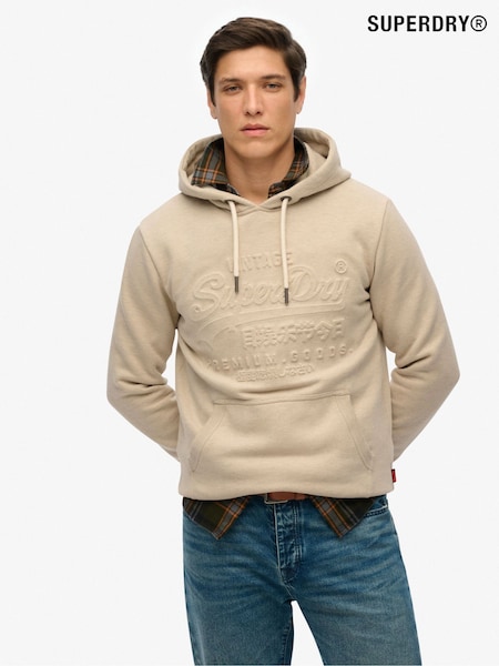 Superdry Nude Embossed Graphic Hoodie (W28182) | €87