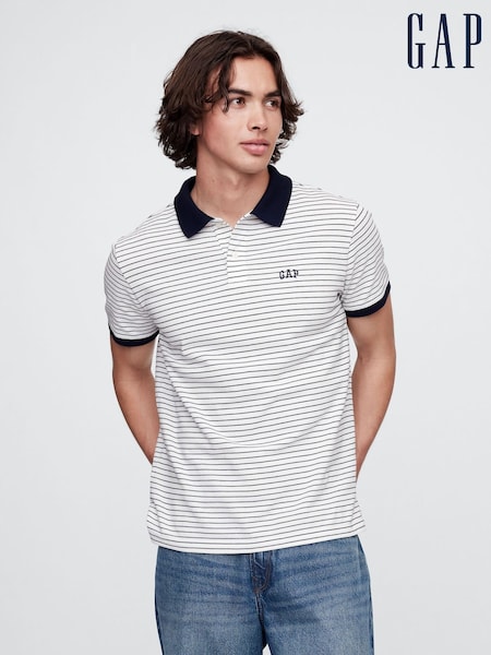 Gap Logo Short Sleeve Polo Shirt (W28322) | €40