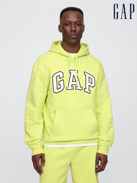 Yellow - Gap Logo Hoodie (W28324) | 261 LEI