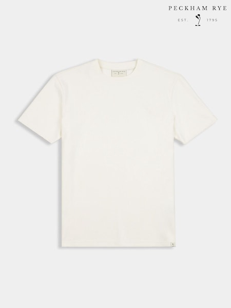 Peckham Rye Cream Peckham Rye Mens T-Shirt (W28431) | AED146