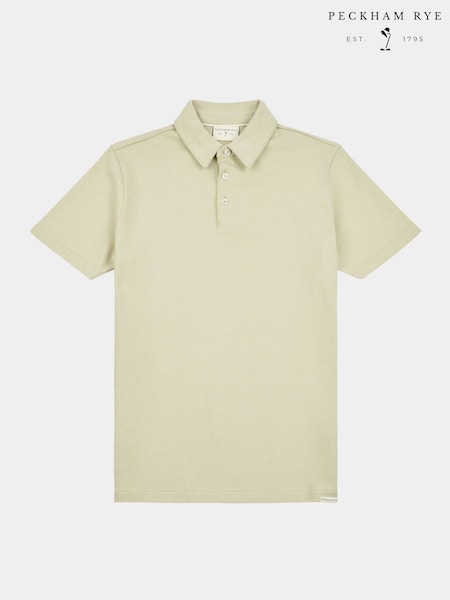 Peckham Rye Green Mens Jersey Polo Shirt (W28436) | €64