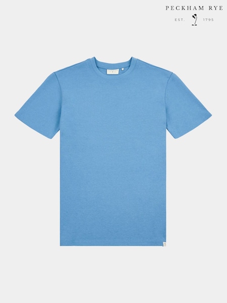 Peckham Rye Light Blue Peckham Rye Mens T-Shirt (W28439) | €33
