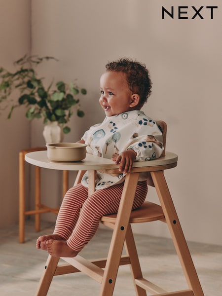 Cream Farm Baby Weaning And Feeding Sleeved Bib (W28473) | €12 - €13