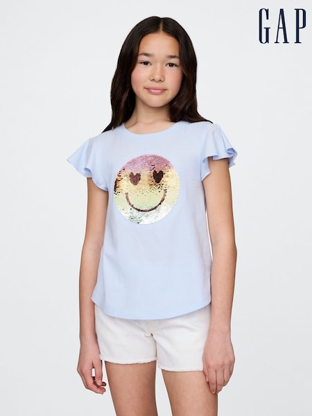 Gap Flippy-Sequin Graphic T-Shirt (4-13yrs) (W28487) | 21 €