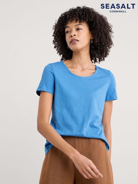 Azul - Seasalt Cornwall Camerance T-Shirt (W28524) | 39 €