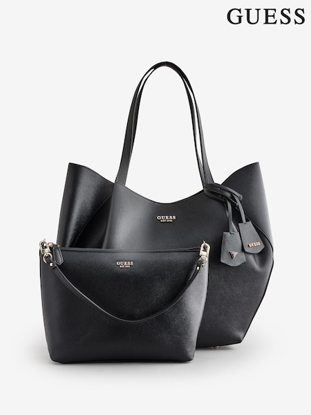 Guess Amorette Slouch 2 in 1 Shopper Tote Bag (W28677) | €186