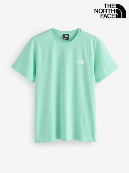 The North Face Green Simple Dome T-Shirt (W28747) | R$ 235