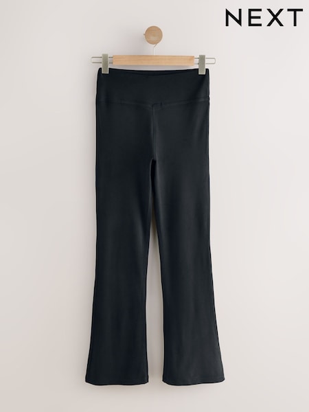 Black Flared Cosy Leggings (W28750) | €31.50