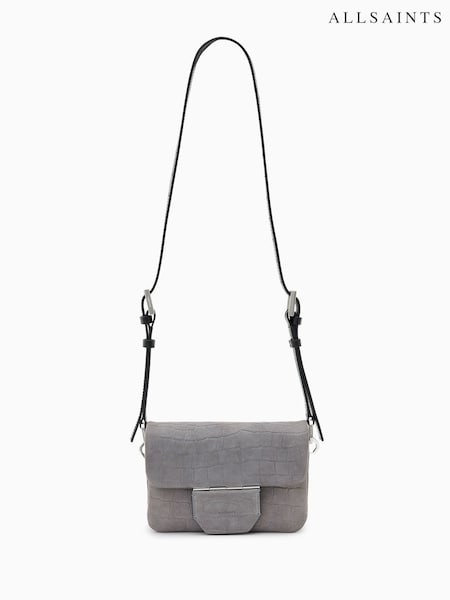 AllSaints Blue Jupiter Cross-Body Bag (W28880) | € 310