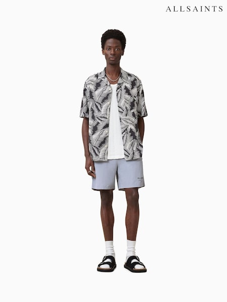 AllSaints Grey Underground Swim Shorts (W28881) | €91