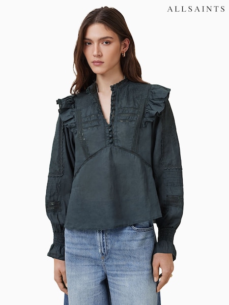 Sininen - Allsaints Heather -toppi (W28895) | €250