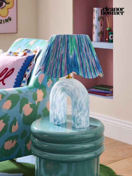 Eleanor Bowmer Confetti Glass Table Lamp